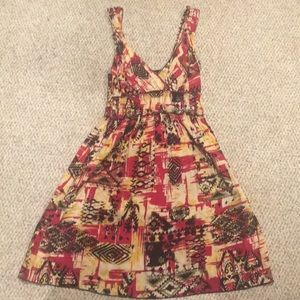 Xhileration Tribal Aztec Dress